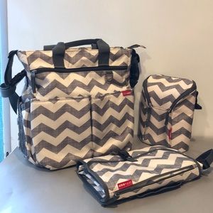 skip hop bottle bag